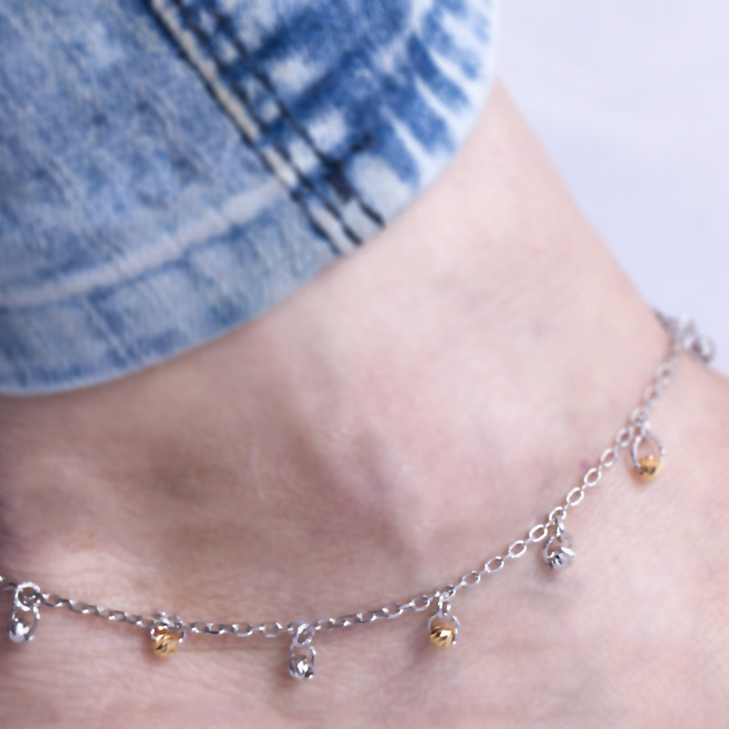 پابند نقره زنانه مدل TA-252