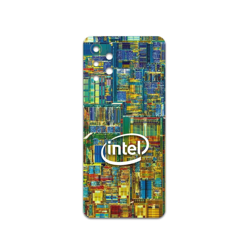 برچسب پوششی ماهوت مدل Intel-Brand مناسب برای گوشی موبایل سامسونگ Galaxy M32 5G
