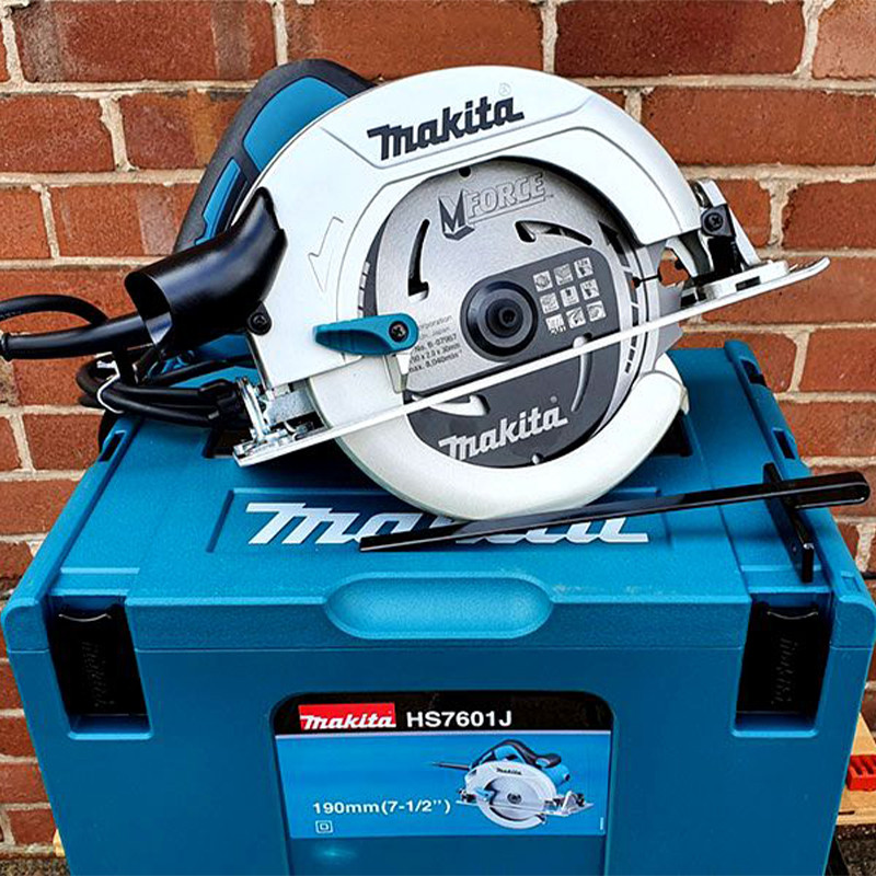 اره سینی ماکیتا مدل حرفه ای HS 7601 J L - 190mm اره سینی ماکیتا مدل حرفه ای HS 7601 J L - 190mm