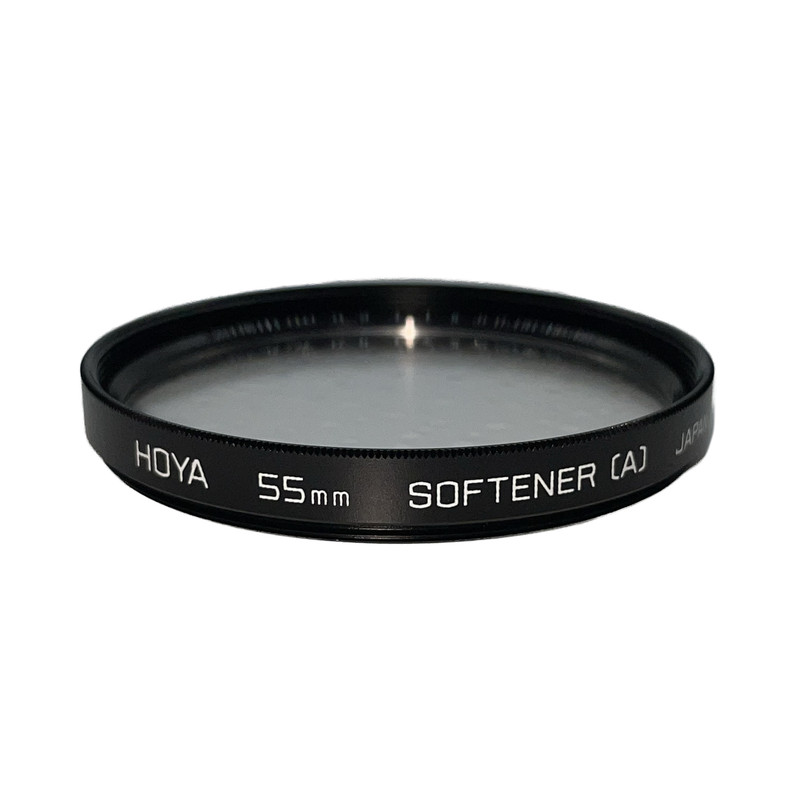 فیلتر لنز هویا مدل SOFT SOFTENER(A)-55MM