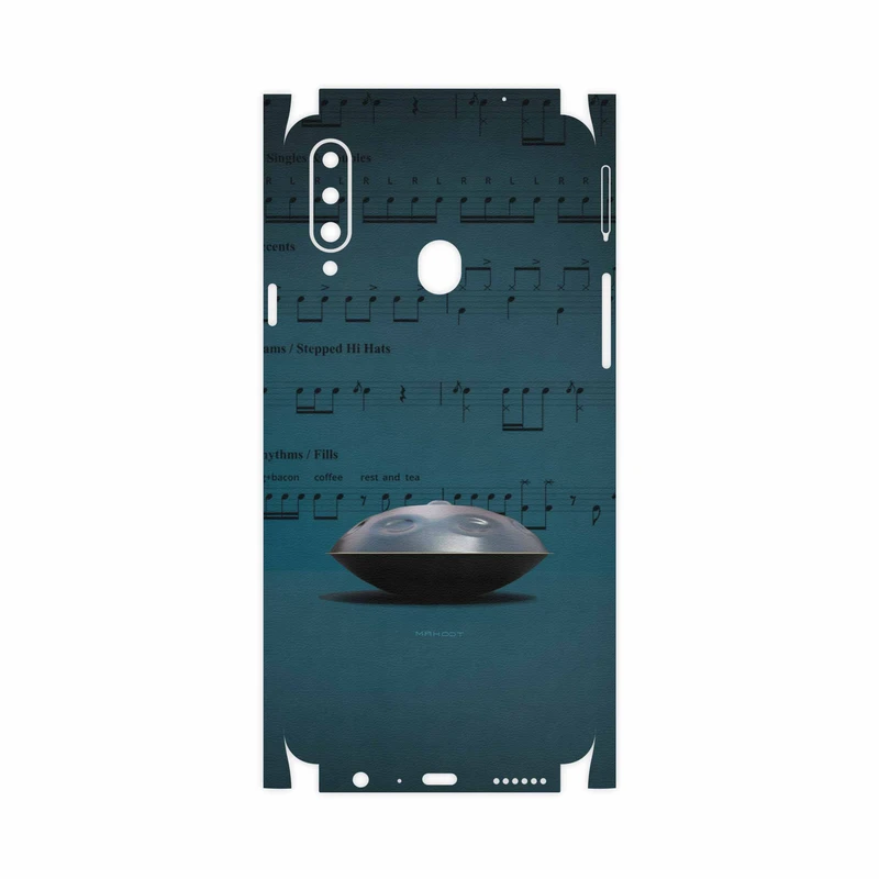 برچسب پوششی ماهوت مدل Hang Instrument-FullSkin مناسب برای گوشی موبایل سامسونگ Galaxy A20s