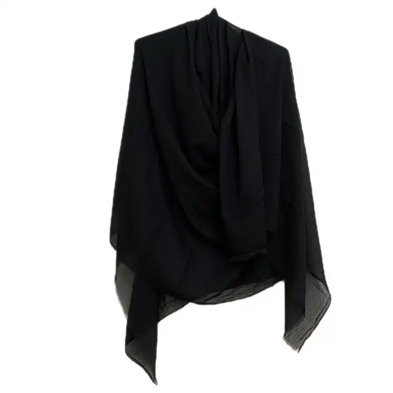 شال زنانه مدل سوپر نخ چینی تابستانه