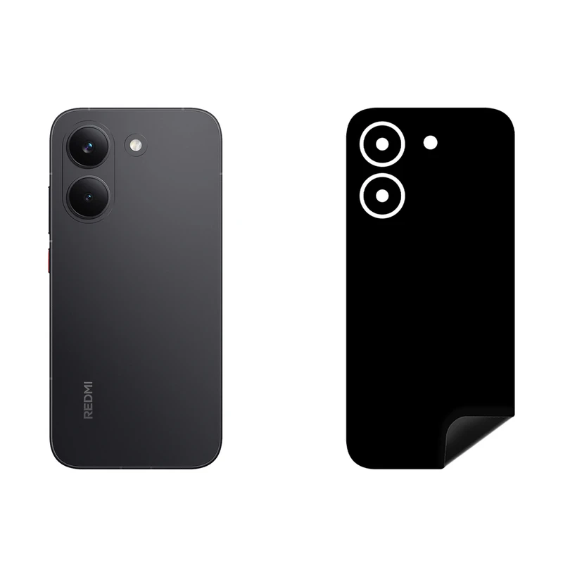 برچسب پوششی بستور طرح مات مدل GB2-1 مناسب برای گوشی موبایل شیائومی Redmi Turbo 5