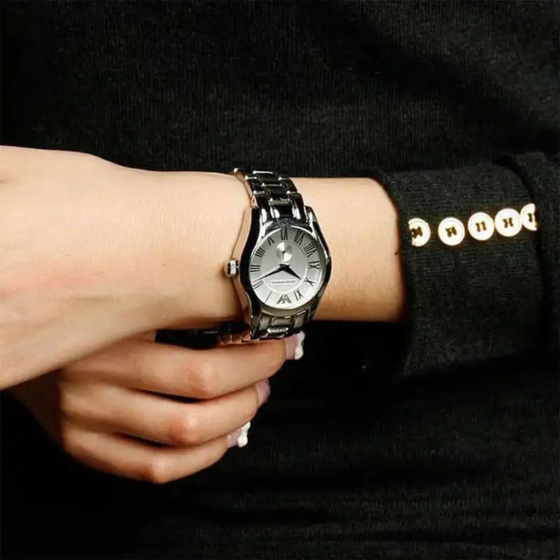 ساعت مچی عقربه ای زنانه امپریو آرمانی مدل AR0648