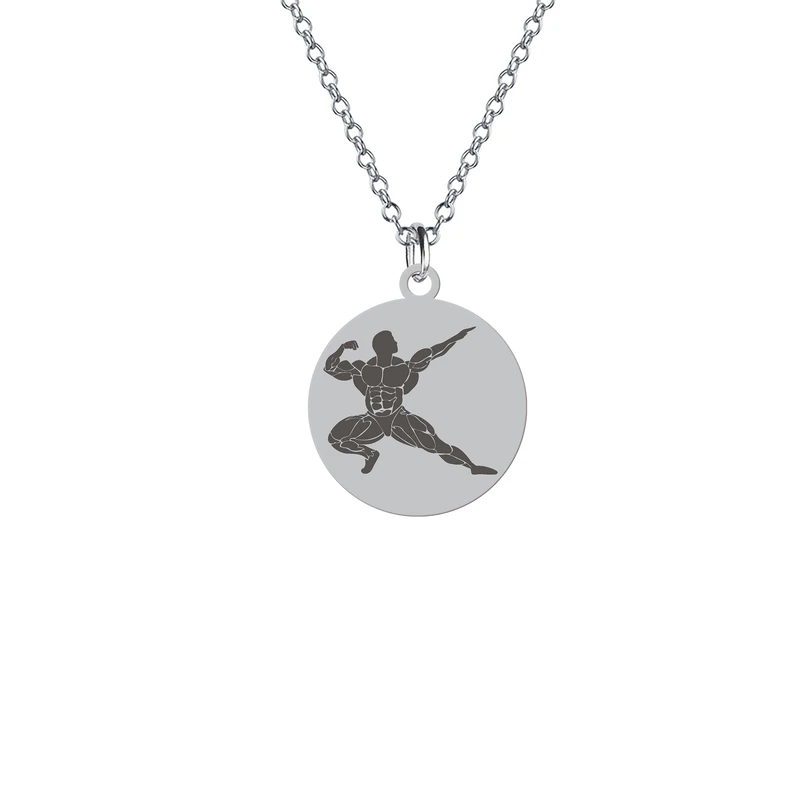 آویز تزئینی خودرو هایکا مدل ورزشی فیگور بدنسازی کد am.jh 359