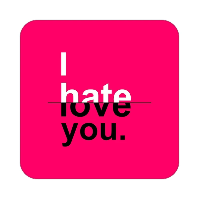 زیر لیوانی کاکتی طرح عاشقانه مدل mp39718