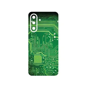 MAHOOT Green_Printed_Circuit_Board Cover Sticker for Samsung Galaxy A36