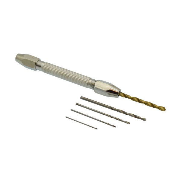 مجموعه 6 عددی مته و سه نظام دستی مدل Doko H