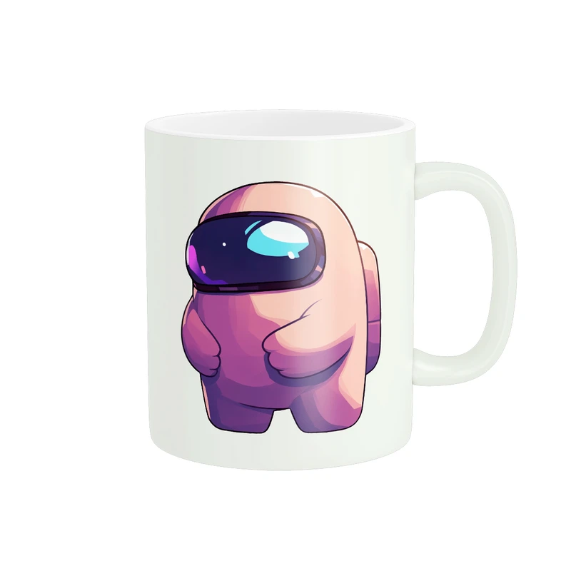 ماگ پاد آفرین طرح گیمینگ مدل امانگ آس Among Us کد 933