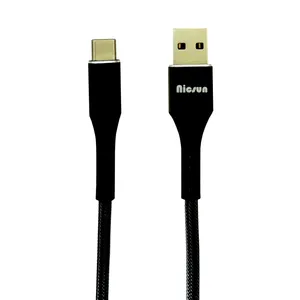 کابل تبدیل USB به USB-C مدل k65k طول 1 متر