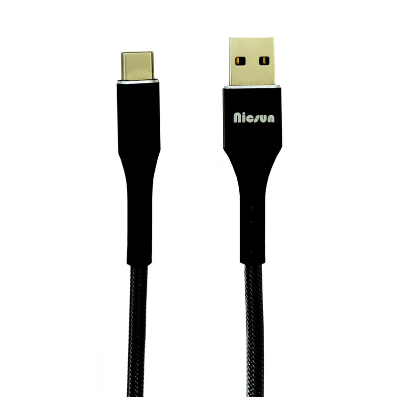 کابل تبدیل USB به USB-C مدل k65k طول 1 متر