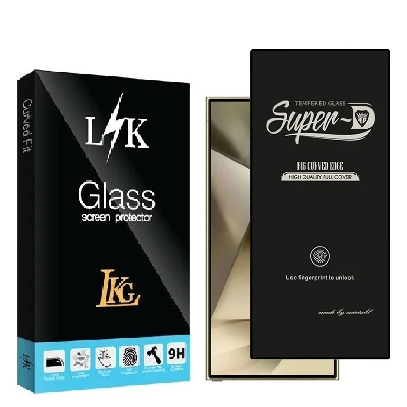 محافظ صفحه نمایش ال کا جی مدل LKK SuperD  مناسب برای گوشی موبایل سامسونگ  Galaxy s25 ultra 