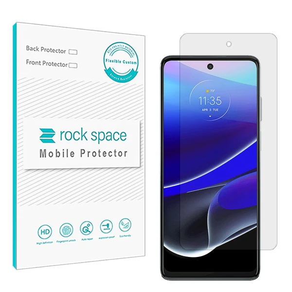 محافظ صفحه نمایش ھیدروژل راک اسپیس کد HGL مناسب برای گوشی موبایل موتورولا Moto G Stylus 5G (2022)