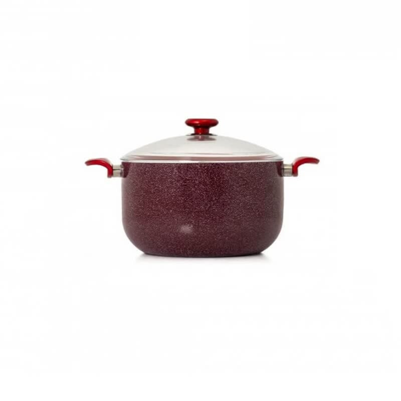 سرویس قابلمه و تابه گرانیت 15 پارچه لیدوما مدل آذی