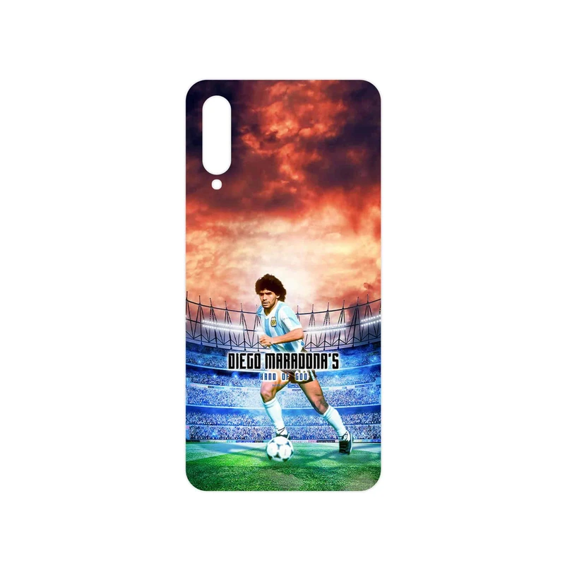برچسب پوششی ماهوت مدل Diego Maradona مناسب برای گوشی موبایل سامسونگ Galaxy A50s
