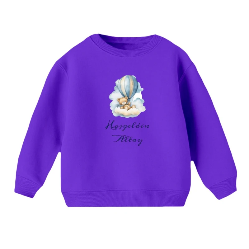 سویشرت بچگانه مدل خرس و بالن 