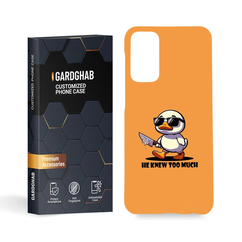 کاور گارد قاب مدل کارتونی مناسب برای گوشی موبایل سامسونگ Galaxy M23 / F23