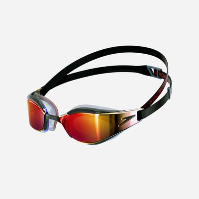 عینک شنا حرفه ای بزرگسال اسپیدو مدل Hyper Elite Mirror