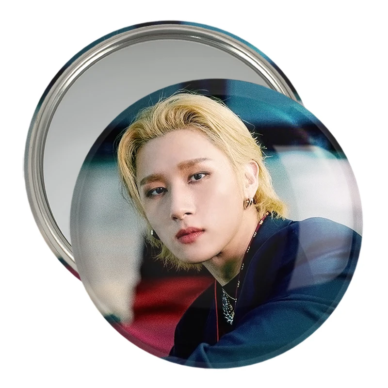 آینه جیبی خندالو مدل آی ام گروه مانستا اکس MONSTA X کد 21124
