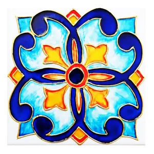 کاشی مدل آب و پیچک