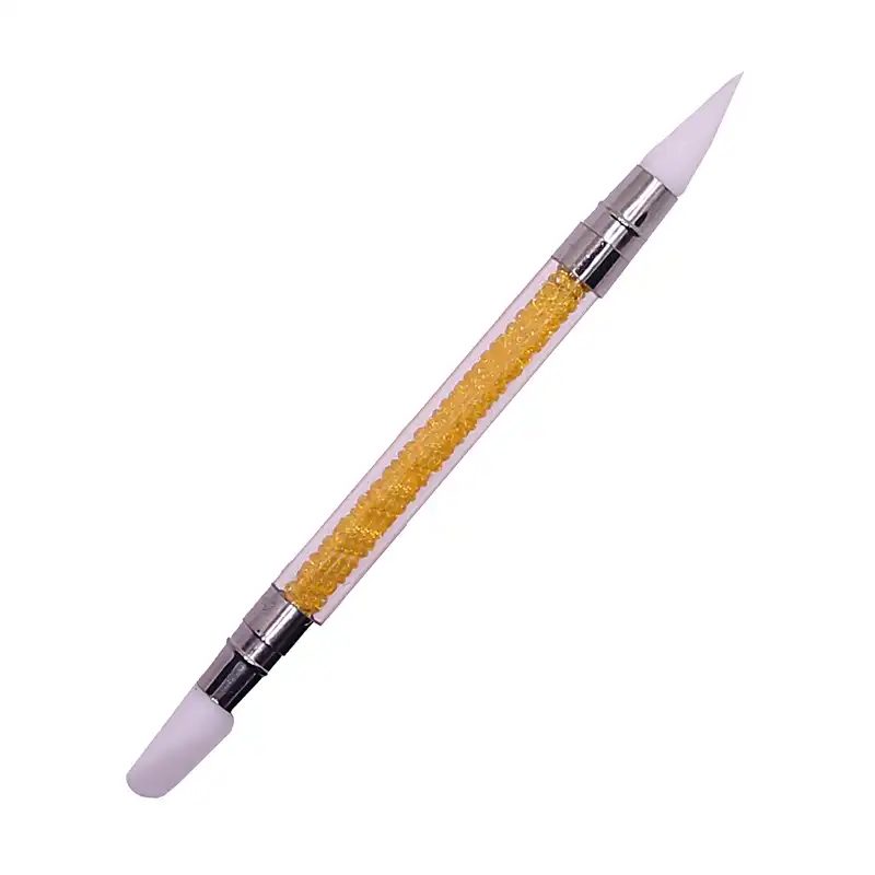 قلم موی طراحی ناخن مدل سیلیکونی مدل kh272