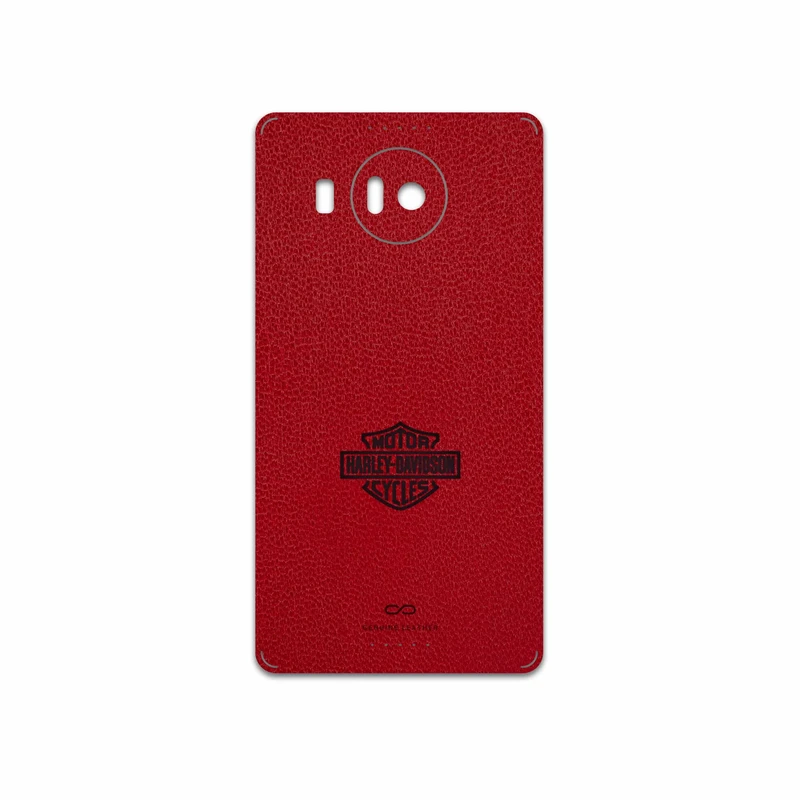 برچسب پوششی ماهوت مدل RL-HRLY_DVDSN مناسب برای گوشی موبایل مایکروسافت Lumia 950 XL