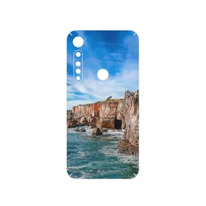 MAHOOT Rock Mountain Cover Sticker for Motorola One Vision Plus