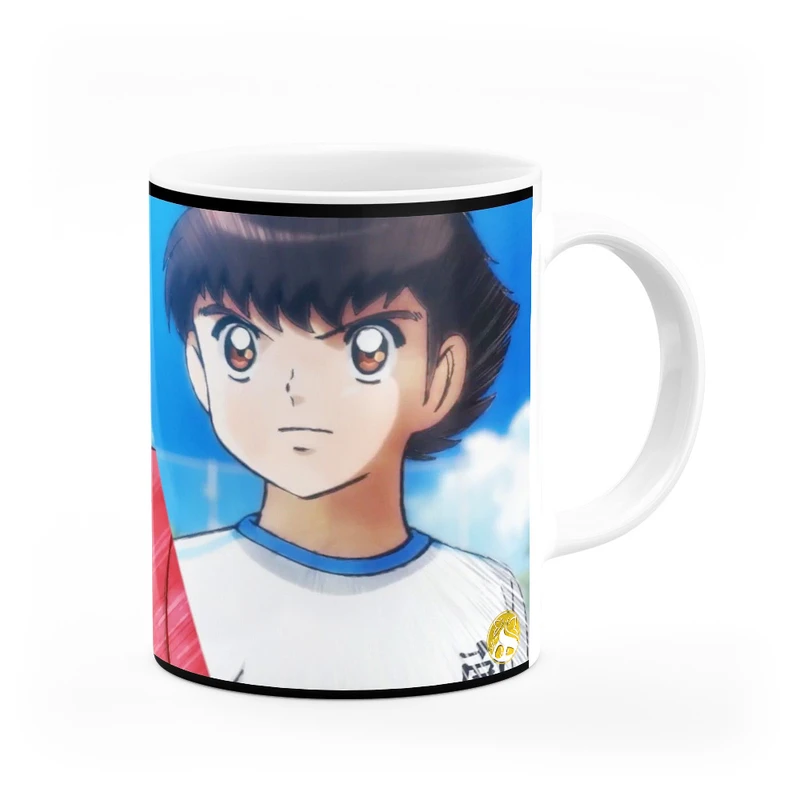 ماگ هومرو طرح انیمیشن کاپیتان سوباسا مدل MG3484