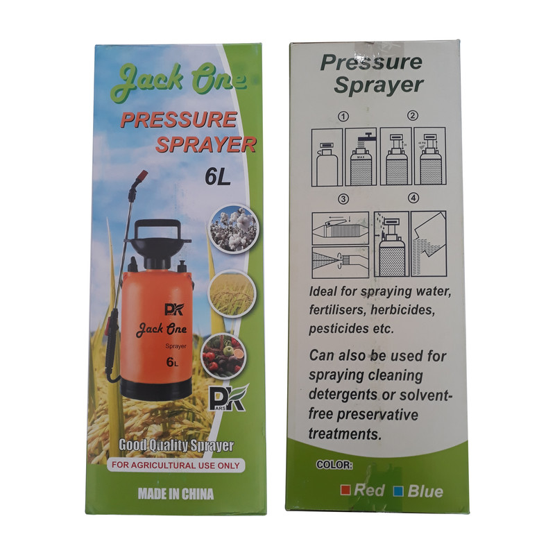 سم پاش جک وان مدل M6 گنجایش 6 لیتر سم پاش جک وان مدل M6 گنجایش 6 لیتر