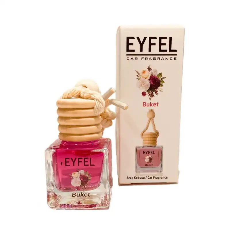 خوشبو کننده خودرو ایفل مدل دسته گل حجم 10 میلی لیتر