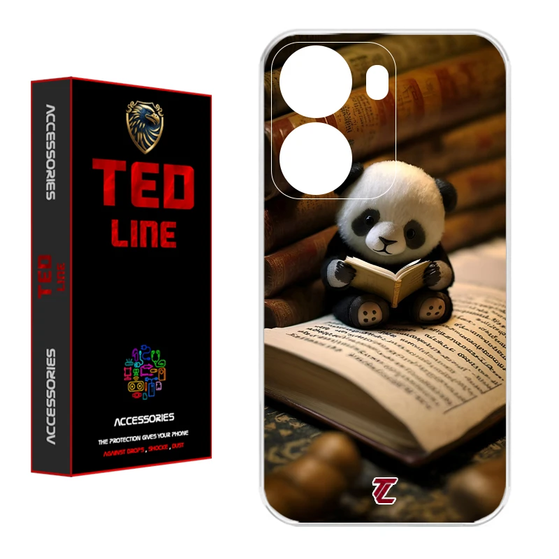 کاور تدلاین طرح پاندا کد 1179 مناسب برای گوشی موبایل شیائومی Redmi A5