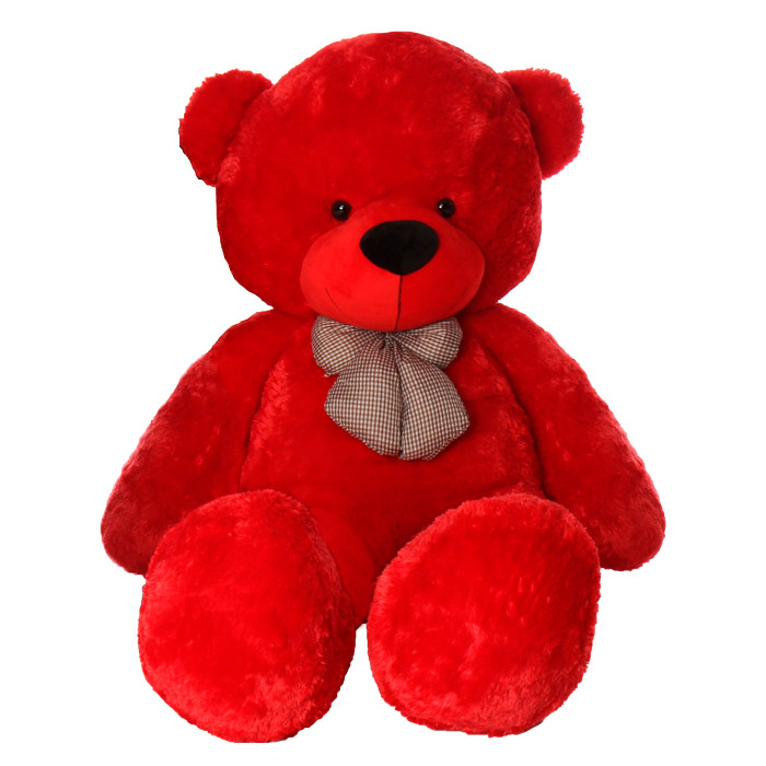عروسک طرح خرس عاشق کد mt49 ارتفاع 170 سانتی متر