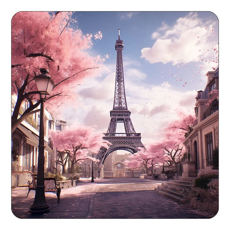 مگنت کاکتی طرح پاریس Paris مدل mp56707