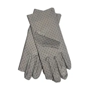 دستکش زنانه مدل خال دار