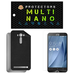 Multi Nano  X-SFL Screen Protector For Asus Zenfone 2 Laser 5.5 in / ZE550KL / ZE551KL with back skin