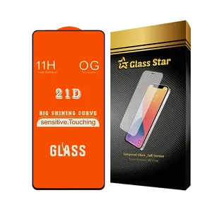 Glass Star FULLGS Screen Protector For Samsung Galaxy A51 4G / Galaxy A51 5G / Galaxy A52 4G / Galaxy A52 5G / Galaxy A52s 5G / Galaxy A53 5G / Galaxy M31s