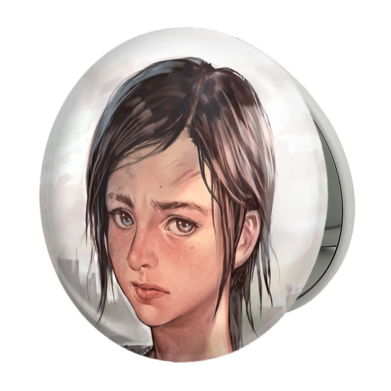 آینه جیبی خندالو طرح بازی آخرین بازمانده از ما (The Last Of Us) مدل تاشو کد 31715