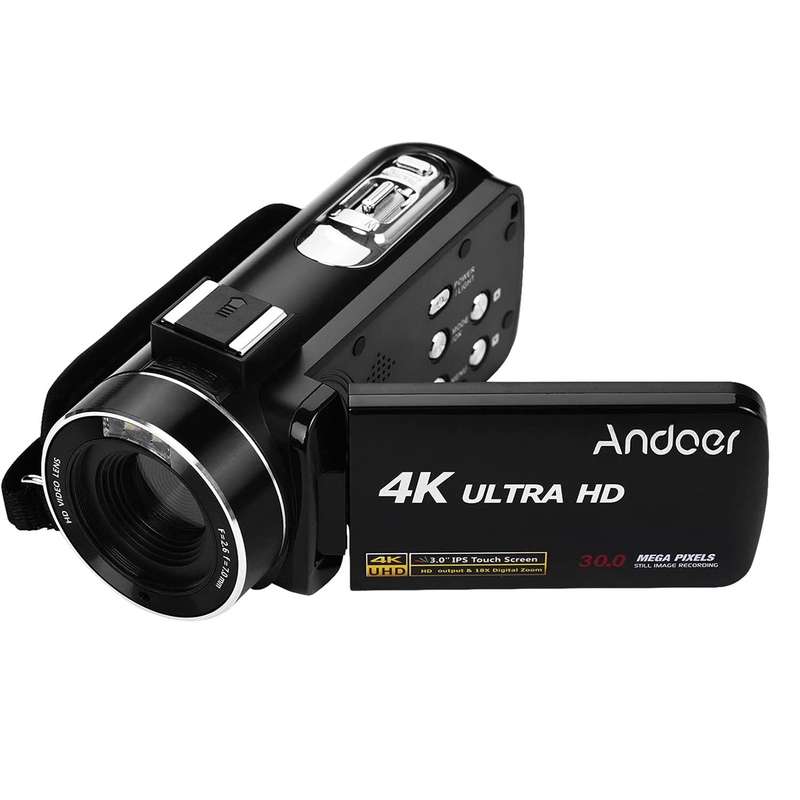 دوربین فیلم برداری اندیر مدل DV 4K Ultra HD