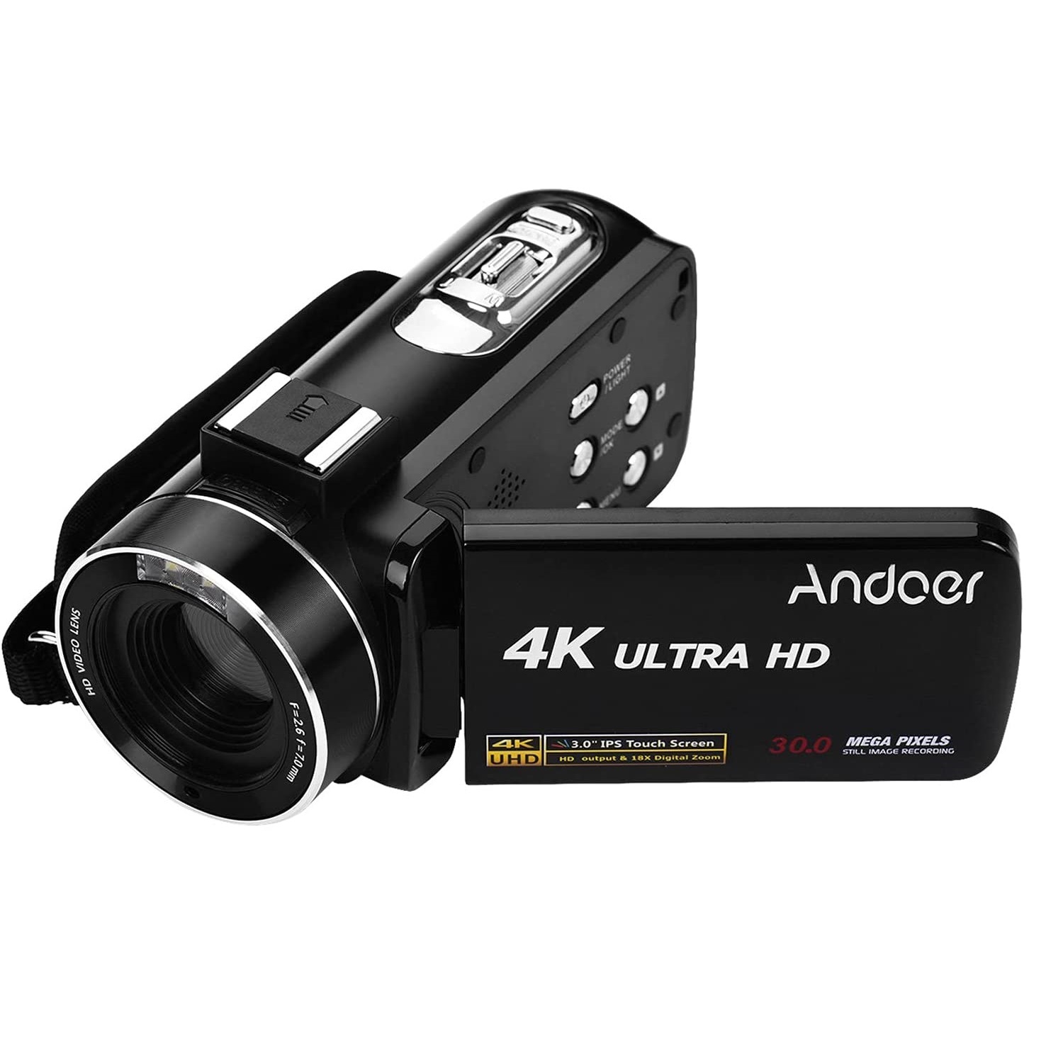 نقد و بررسی دوربین فیلم برداری اندیر مدل DV 4K Ultra HD توسط خریداران