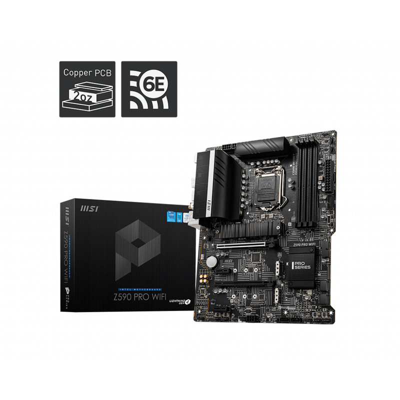 مادربرد ام اس آی مدل Z590 PRO WIFI