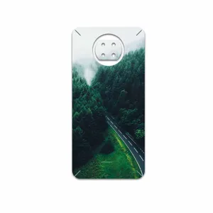 MAHOOT Jungle Cover Sticker for Xiaomi Redmi Note 9T