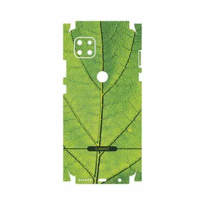 MAHOOT Leaf-Texture-FullSkin Cover Sticker for Motorola MOTO G 5G