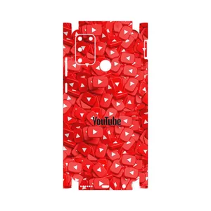 MAHOOT Youtube-FullSkin Cover Sticker for Honor 9A