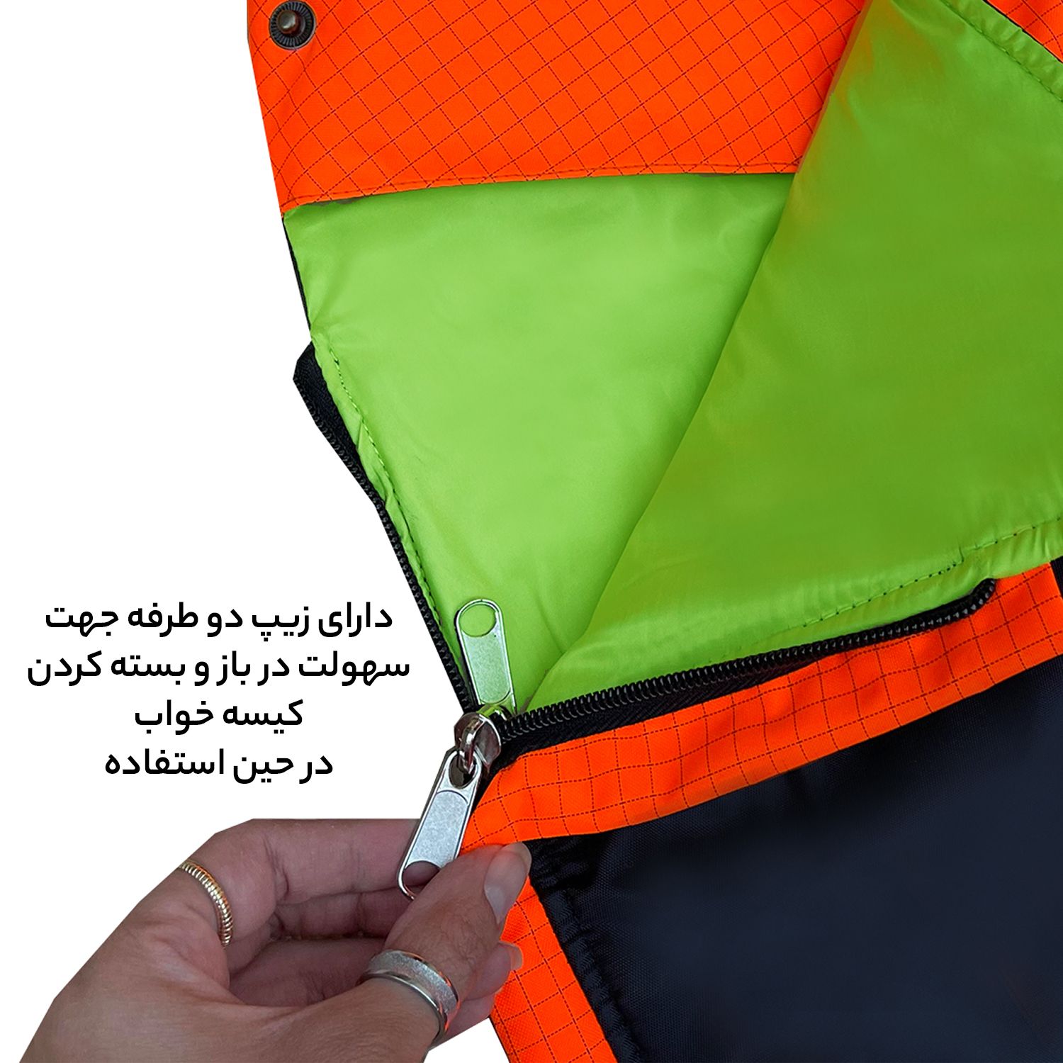 کیسه خواب فوروارد مدل PROFESSIONAL CAMP -FCLT3012 -  - 23
