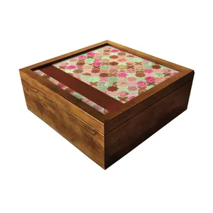  جعبه چای کیسه ای  کد15