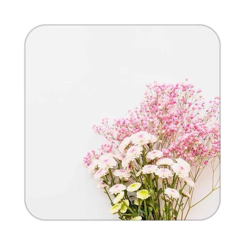 زیر لیوانی کاکتی طرح گل مدل mp16596