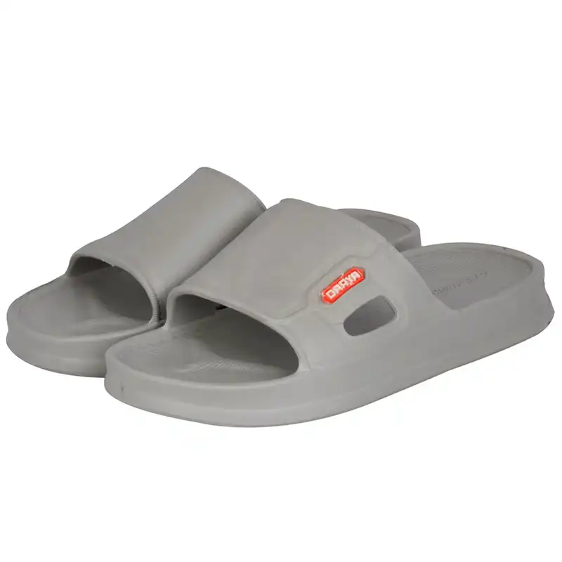 دمپایی زنانه مدل 774001515 رنگ طوسی