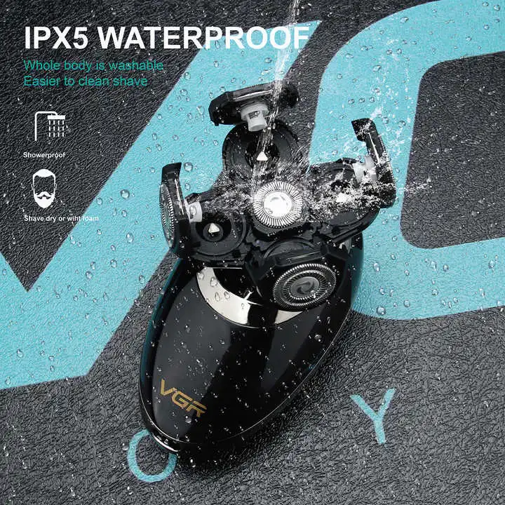 ماشین اصلاح موی صورت وی جی ار مدل V-302