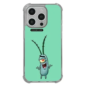 AKAM AMC-WTA15PRO-SPONGE BOB10 Cover For Apple iPhone 15 Pro