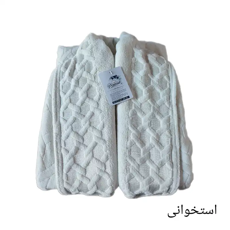 حوله تن پوش پاموک مدل Petek سایز 135